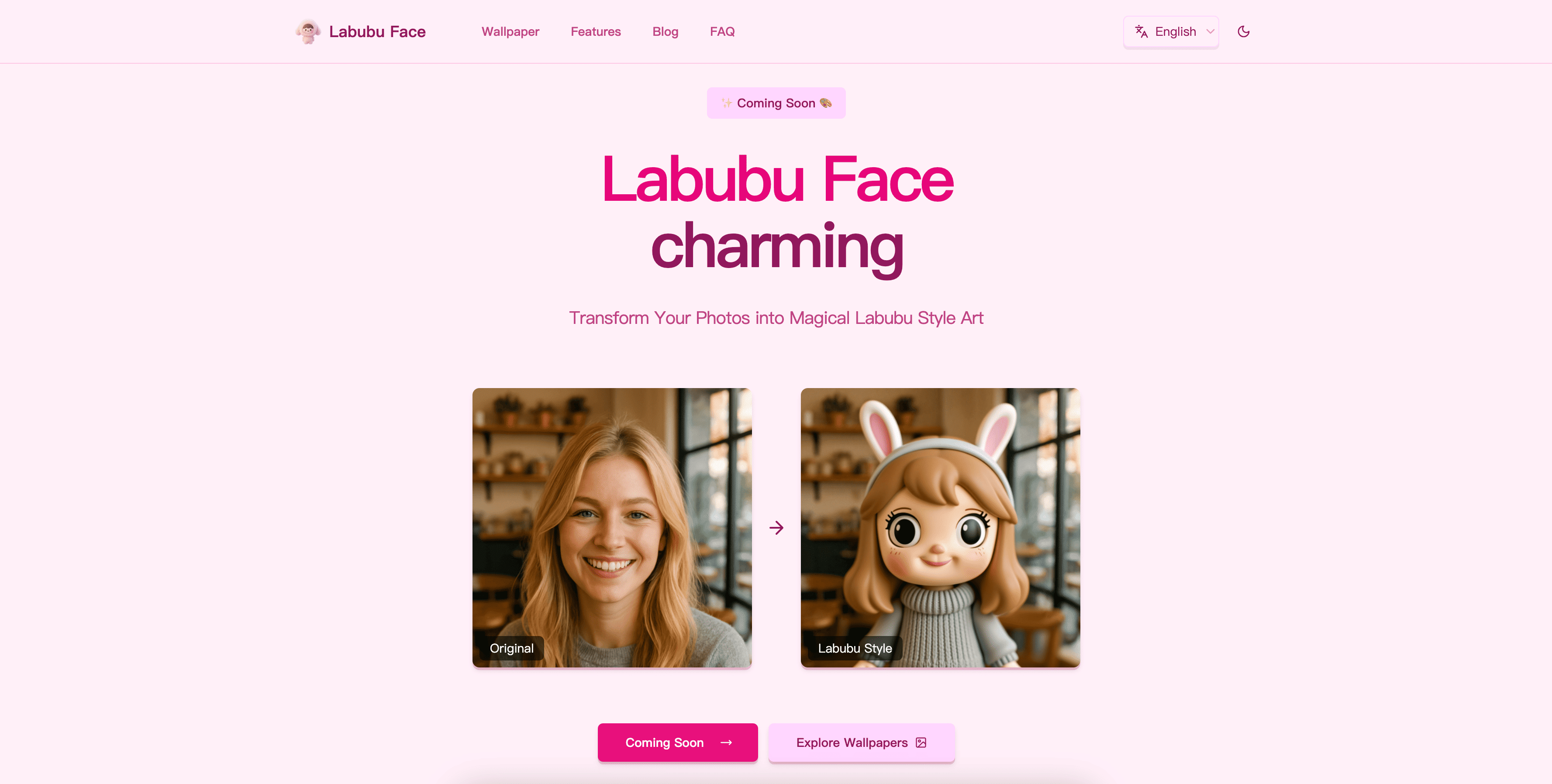LabubuFace